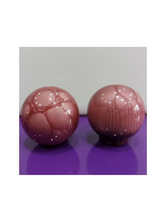 ACM Copii Buton Mobilier din Rășină acrilică în Culoare Violet 6004-000-03N1 1buc