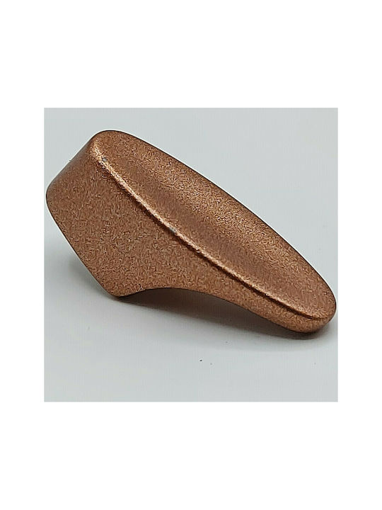 Buton Mobilier din Zamak & Metal în Culoare Cupru 0914-14A1 1buc