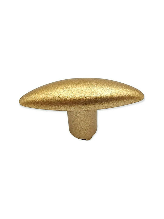 Knob Furniture made of Zamak & Metallic in Gold Color 0901-20A1 1pcs