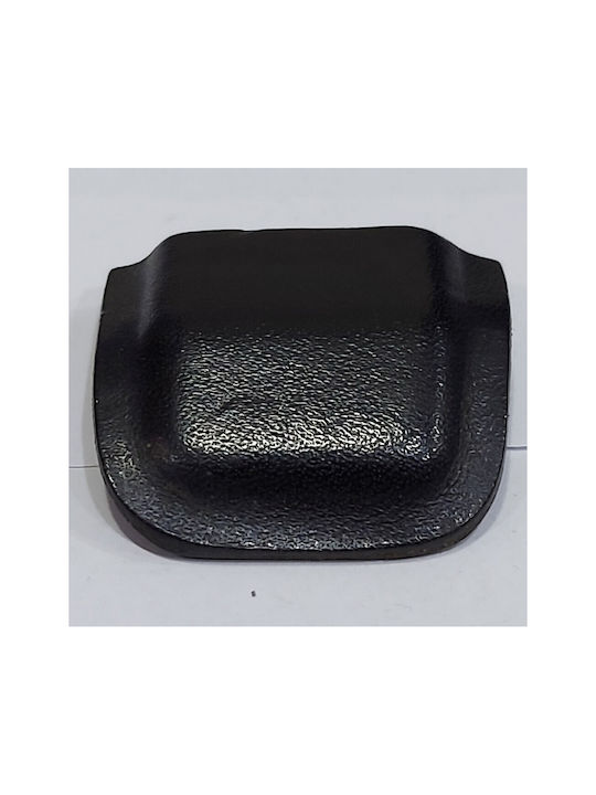 Knob Furniture made of Leather in Black Color 32mm (Center Distance 16mm) 4223-16-DER1 1pcs