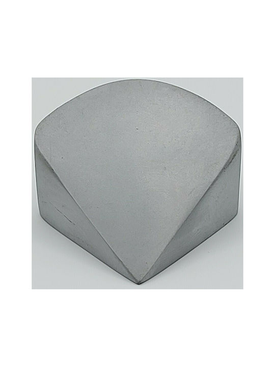 Furnipart Mâner Mobilier Mânere de mobilier din Metal & Zamak în Culoare Argintiu 40mm (Distanța între Centre 32mm) 7202-10C1 1buc