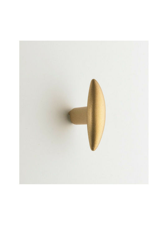 Knob Furniture made of Zamak & Metallic in Gold Color 0901-20A1 1pcs