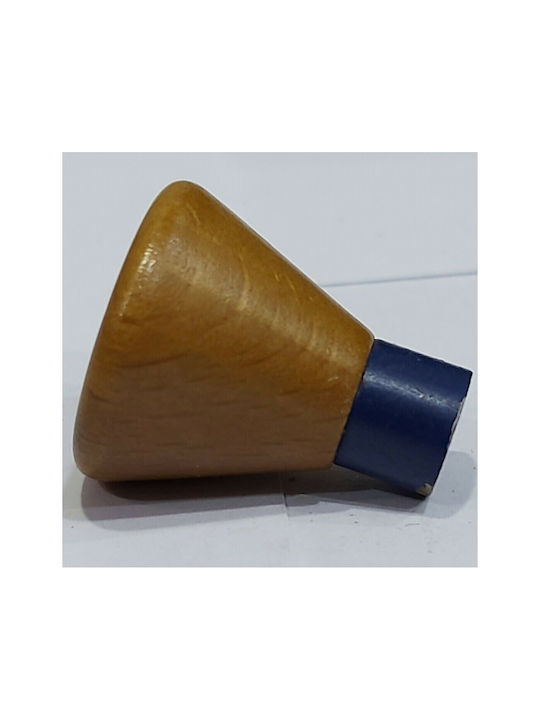 Kids Knob Furniture made of Wooden & Metallic & Zamak in Blue Color 0239-BLE1 1pcs