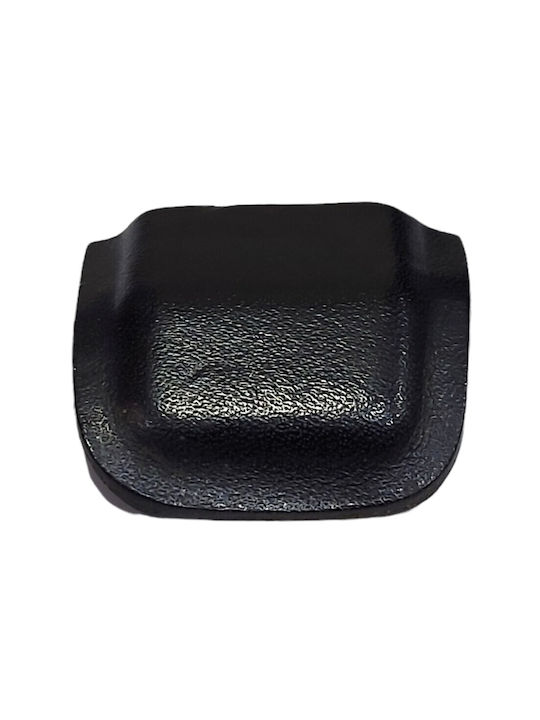 Knob Furniture made of Leather in Black Color 32mm (Center Distance 16mm) 4223-16-DER1 1pcs