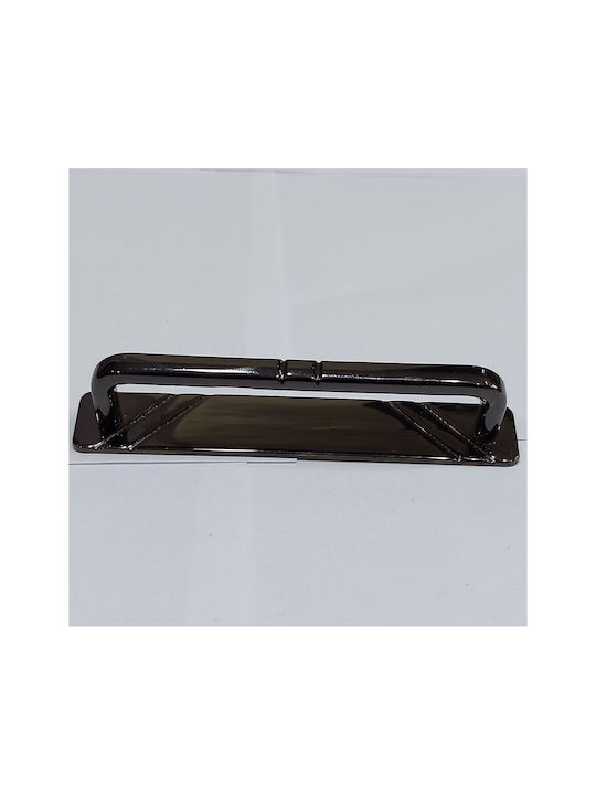 Handle Furniture made of Metallic in Black Color 115mm (Center Distance 96mm) 11087-096-MAY 1pcs