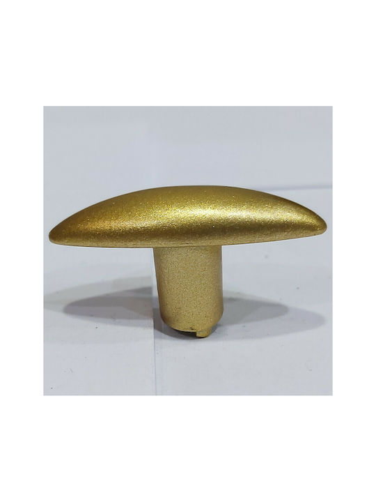 Knob Furniture made of Zamak & Metallic in Gold Color 0901-20A1 1pcs