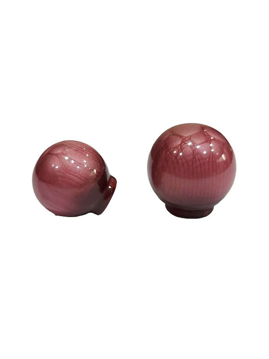 ACM Copii Buton Mobilier din Rășină acrilică în Culoare Violet 6004-000-03N1 1buc