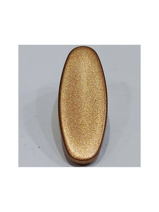 Buton Mobilier din Zamak & Metal în Culoare Cupru 0914-14A1 1buc