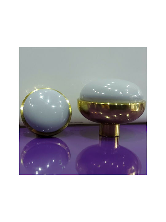 Knob Furniture made of Metallic in Gray Color 11222-20A1 1pcs
