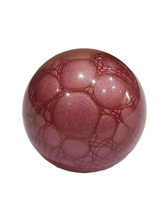 ACM Copii Buton Mobilier din Rășină acrilică în Culoare Violet 6004-000-03N1 1buc