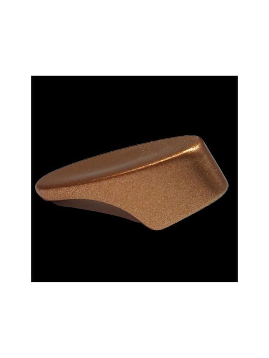 Buton Mobilier din Zamak & Metal în Culoare Cupru 0914-14A1 1buc