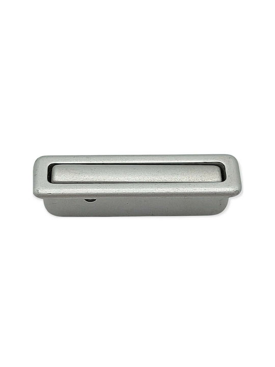 Pamar Buton Mobilier Mânere de mobilier din Zamak & Metal în Culoare Argintiu 0503-000-10C1 1buc