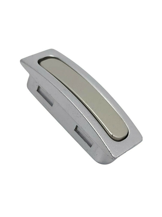 Pamar Buton Mobilier Mânere de mobilier din Zamak & Metal în Culoare Argintiu 0721-000-12B1 1buc