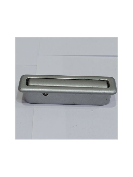Pamar Buton Mobilier Mânere de mobilier din Zamak & Metal în Culoare Argintiu 0503-000-10C1 1buc