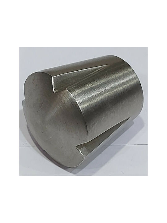 Furnipart Buton Mobilier din Metal & Zamak în Culoare Argintiu 7235-00G1 1buc