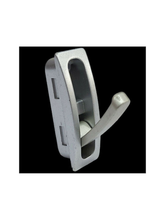 Pamar Buton Mobilier Mânere de mobilier din Zamak & Metal în Culoare Argintiu 0721-000-12B1 1buc