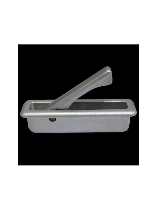 Pamar Buton Mobilier Mânere de mobilier din Zamak & Metal în Culoare Argintiu 0503-000-10C1 1buc
