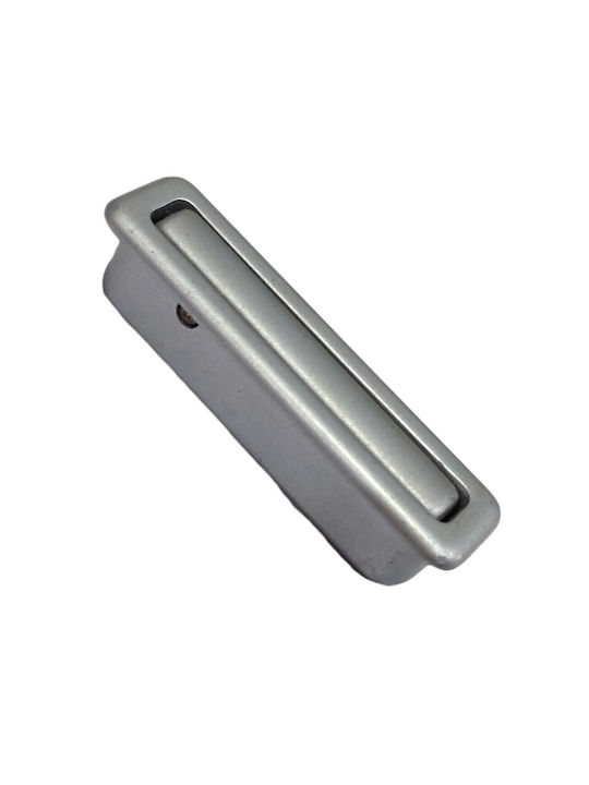 Pamar Buton Mobilier Mânere de mobilier din Zamak & Metal în Culoare Argintiu 0503-000-10C1 1buc