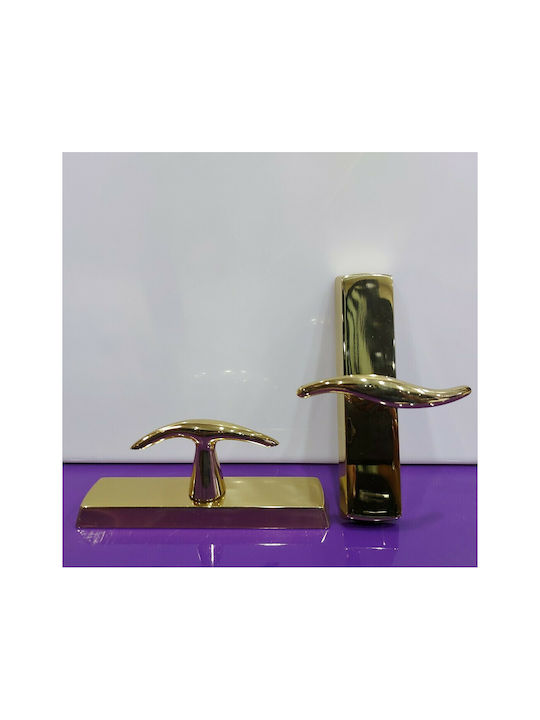 Ключалка Дръжка за прозорец Златист 0003-ORO1