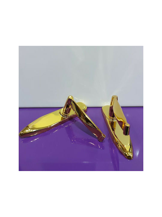 Ключалка Дръжка за прозорец Златист 0004-000-ORO1