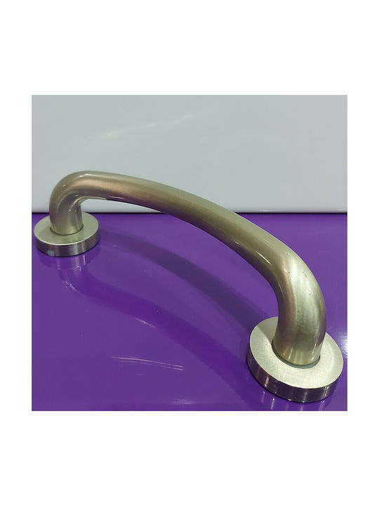 Handle Front Door 175mm Silver