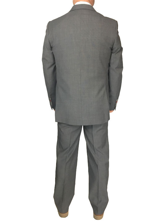 Tip Top Tailors Men's Suit Gray