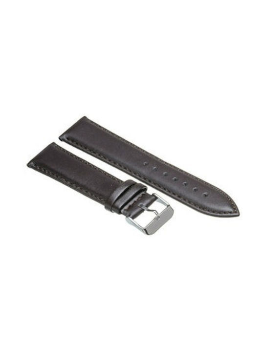 Leatherette Armband Schwarz (Universal 20mm) Leatherette Armband Schwarz (Universal 20mm)