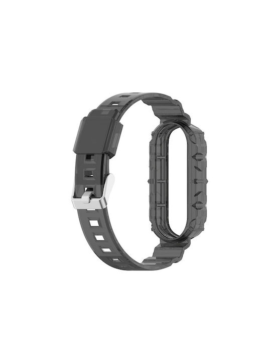 Jelly Strap Transparent (Mi Band 3/Mi Smart Band 4)