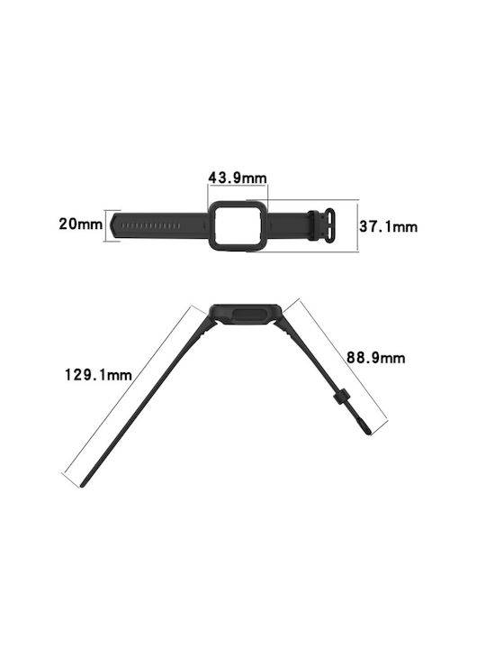 Curea Roșie (Mi Watch Lite)