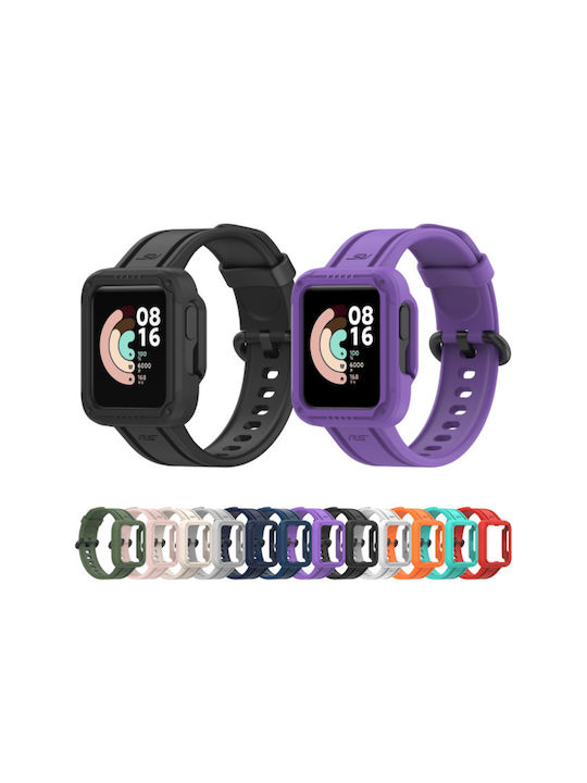Strap Silicone Gray (Mi Watch Lite)