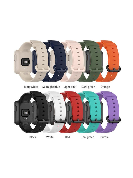 Mwl Каишка Силикон Тюркоазен (Mi Watch Lite - Ми Часовник Лайт)
