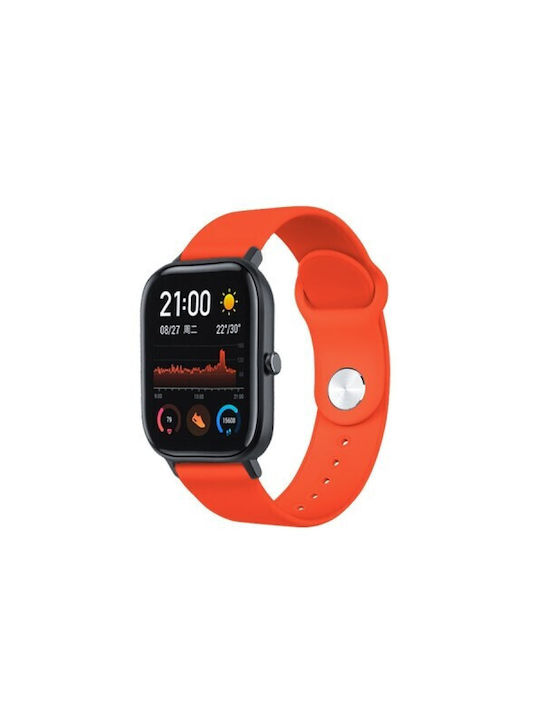 Λουράκι Πορτοκαλί (Amazfit GTS)