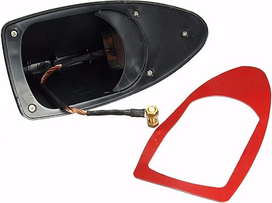 Car Antenna Roof Shark for Radio in Black Color