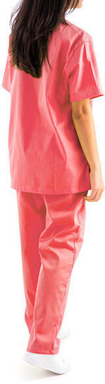Hose & Bluse Set Rosa