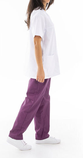Medizinische Hosen Lila