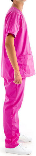 Hose & Bluse Set Lila