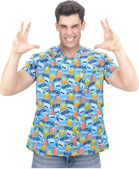 Northcure Unisex Bluză medicală Multicolor