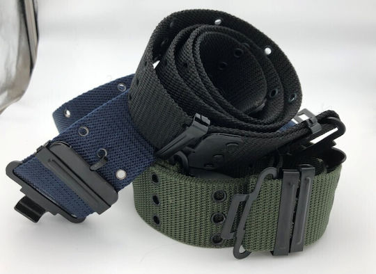 Riemen Militärgürtel Amerikanischer Typ Khaki 55mm