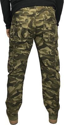 Military Pants Camouflage in Khaki Color