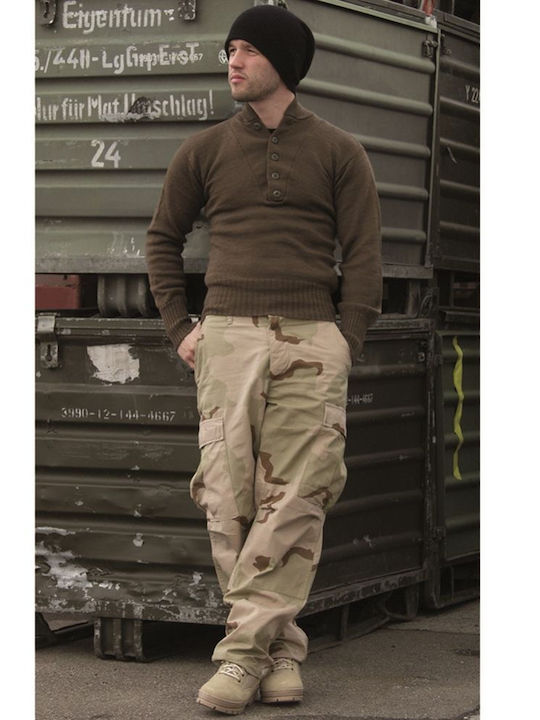 Mil-Tec Militärhose Khaki Mil-Tec Militärhose Khaki