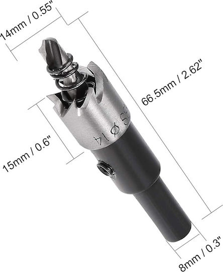Hole Saw for Wood, Metal and Plastic