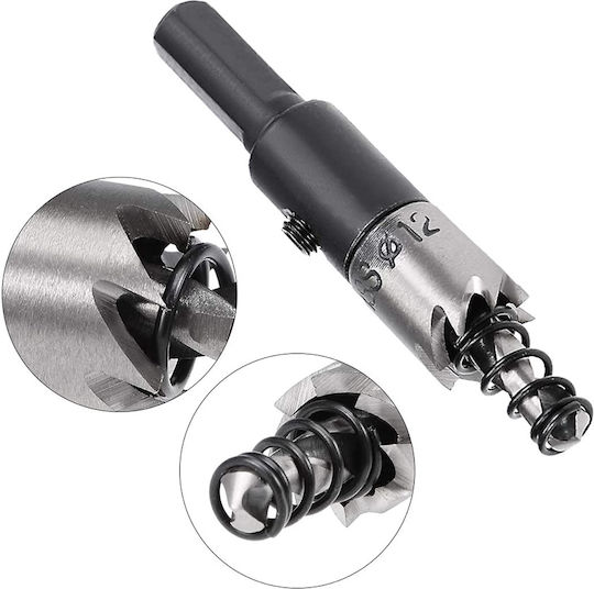 Lochsäge Sld12inx mit Durchmesser 12mm für Holz, Metall und Kunststoff