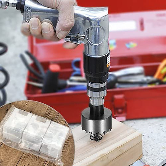 Hole Saw for Wood, Metal and Plastic