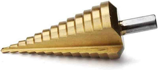Konischer Bohrer HSS Titan für Metall και Holz 4-39mm