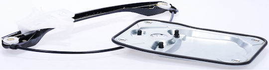 Window Mechanism with installation Rear Right Skoda Fabia 44012127R