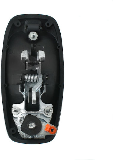 Door handle with installation Front Left Peugeot Bipper Fiat Doblo Citroen Nemo 6109230809L