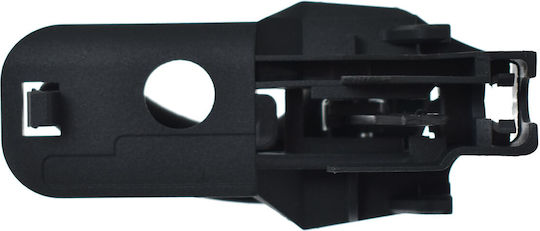 Door handle with installation Front Left Fiat Doblo 61112306L