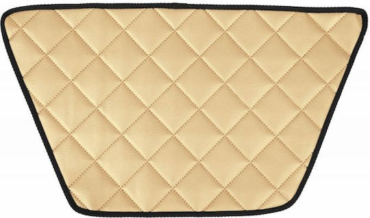 Car Dashboard Cover Leather without Emblem for Daf XF Jaguar XF Mazda 2 Peugeot 106 Skoda 105 Beige Colour