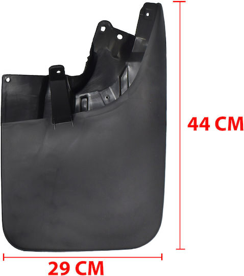 Λασπωτηρας Nissan D22 '01-'08 4wd Φρυδια Πισω Σετ
