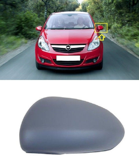 Carro Caps Car Exterior Mirrors Opel Corsa 06-15